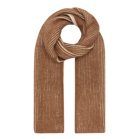 Deville Pleated Oblong Scarf