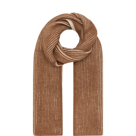 Deville Pleated Oblong Scarf