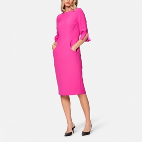 Vivienne Pocket Pencil Dress