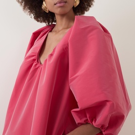 George Voluminous Dress