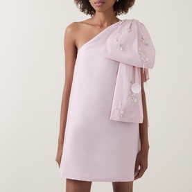 Winnie Crystal Mini Dress