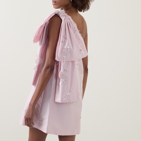 Winnie Crystal Mini Dress