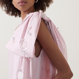 Winnie Crystal Mini Dress