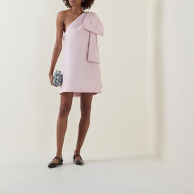 Winnie Crystal Mini Dress