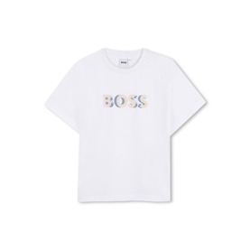Logo T-Shirt & Shorts Two-Piece Set