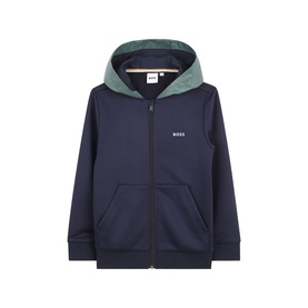 Logo Zip Hoodie