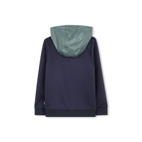 Logo Zip Hoodie