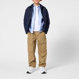 Diamond-Quilted Jacket