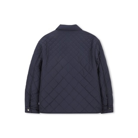 Diamond-Quilted Jacket