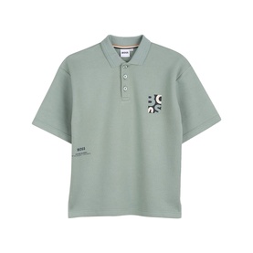 Logo Graphic Polo Shirt
