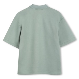 Logo Graphic Polo Shirt