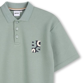 Logo Graphic Polo Shirt