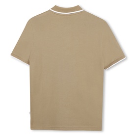 Logo Tipped Polo Shirt