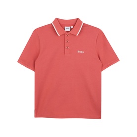 Logo Tipped Polo Shirt