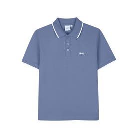 Logo Tipped Polo Shirt
