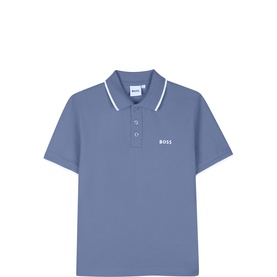 Logo Tipped Polo Shirt