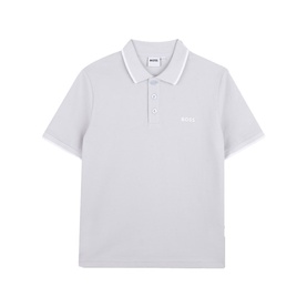 Logo Tipped Polo Shirt