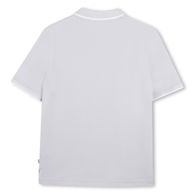 Logo Tipped Polo Shirt