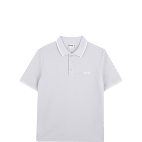 Logo Tipped Polo Shirt