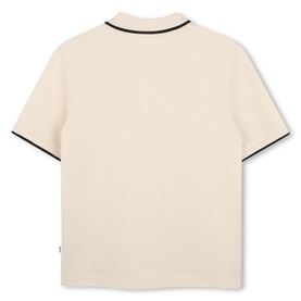 Logo Tipped Polo Shirt