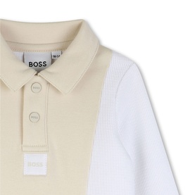 Logo Badge Polo Babygrow