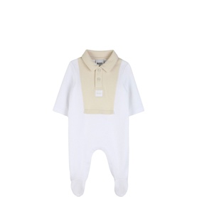 Logo Badge Polo Babygrow