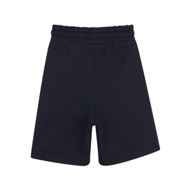 Square Logo Fleece Bermuda Shorts