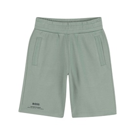 Logo Bermuda Shorts