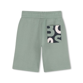 Logo Bermuda Shorts