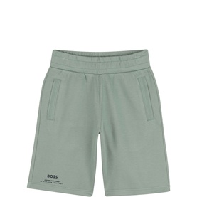 Logo Bermuda Shorts