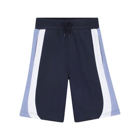 Contrast Stripe Bermuda Shorts