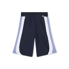 Contrast Stripe Bermuda Shorts