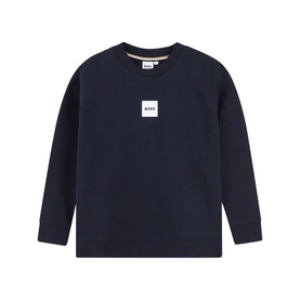 Square Logo Fleece Sweatshirt