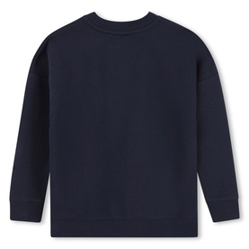 Square Logo Fleece Sweatshirt