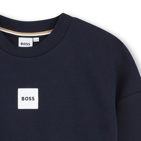 Square Logo Fleece Sweatshirt