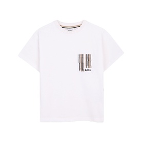 Signature Stripe Logo T-Shirt