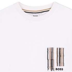 Signature Stripe Logo T-Shirt