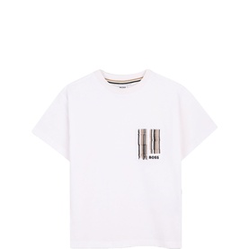 Signature Stripe Logo T-Shirt