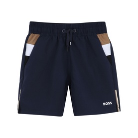 Logo Side Panel Swim Shorts