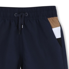 Logo Side Panel Swim Shorts