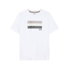 Signature Stripe Graphic T-Shirt