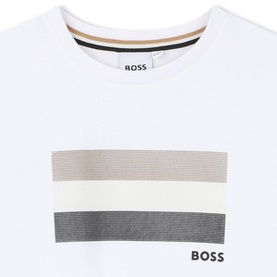 Signature Stripe Graphic T-Shirt