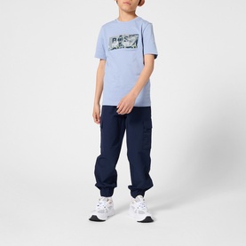 Logo Cargo Sweatpants