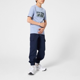 Logo Cargo Sweatpants