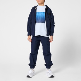 Logo Cargo Sweatpants