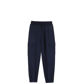 Logo Cargo Sweatpants