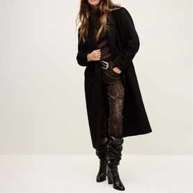 Koxlow Longline Oversized Coat