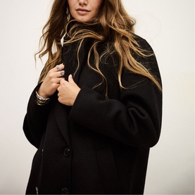 Koxlow Longline Oversized Coat