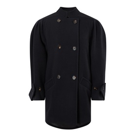 Double-Breasted Peacoat
