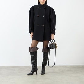 Double-Breasted Peacoat